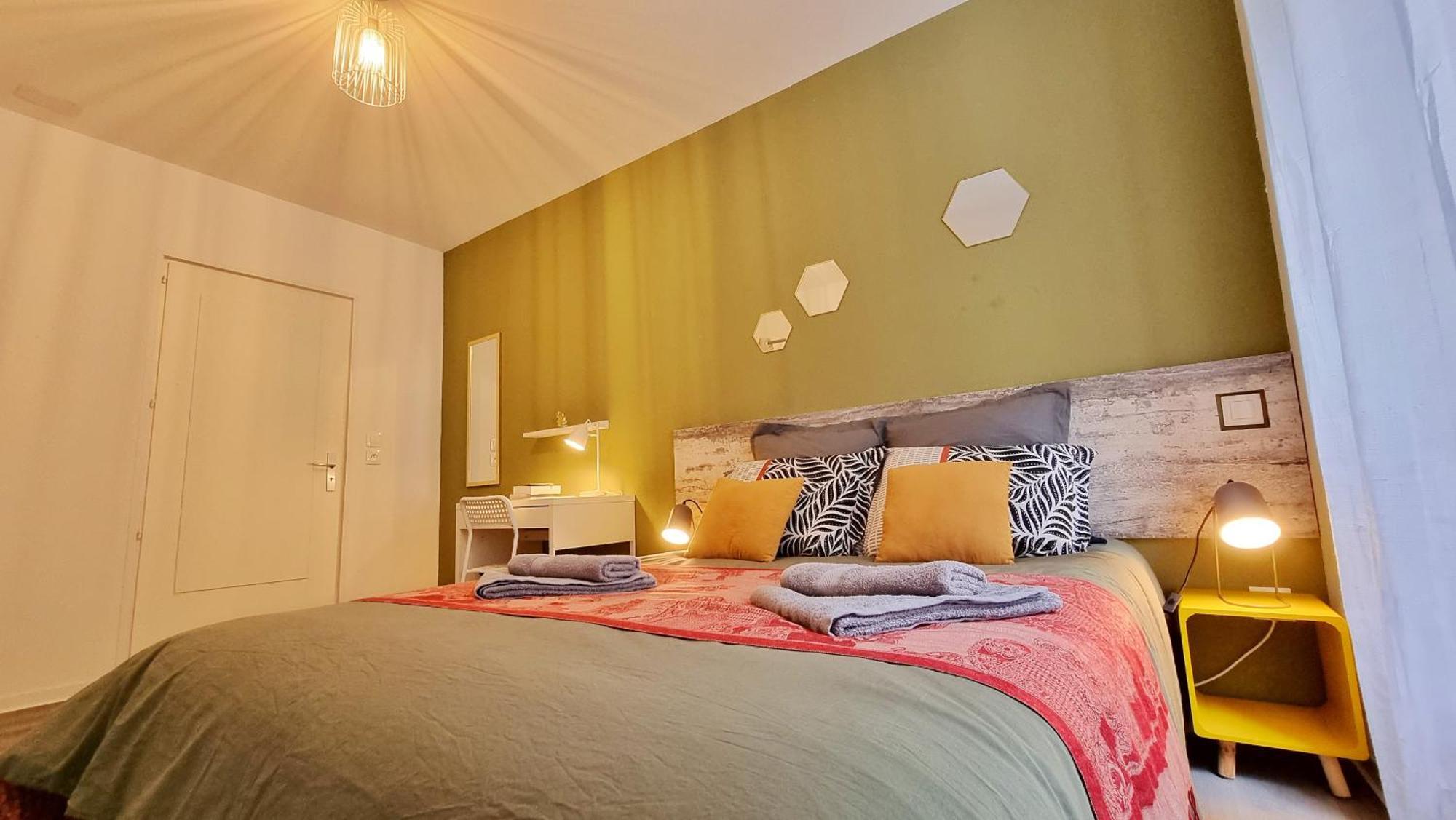 Bulles De Sommeil - Cozy - Rbnb Mulhouse Bilik gambar
