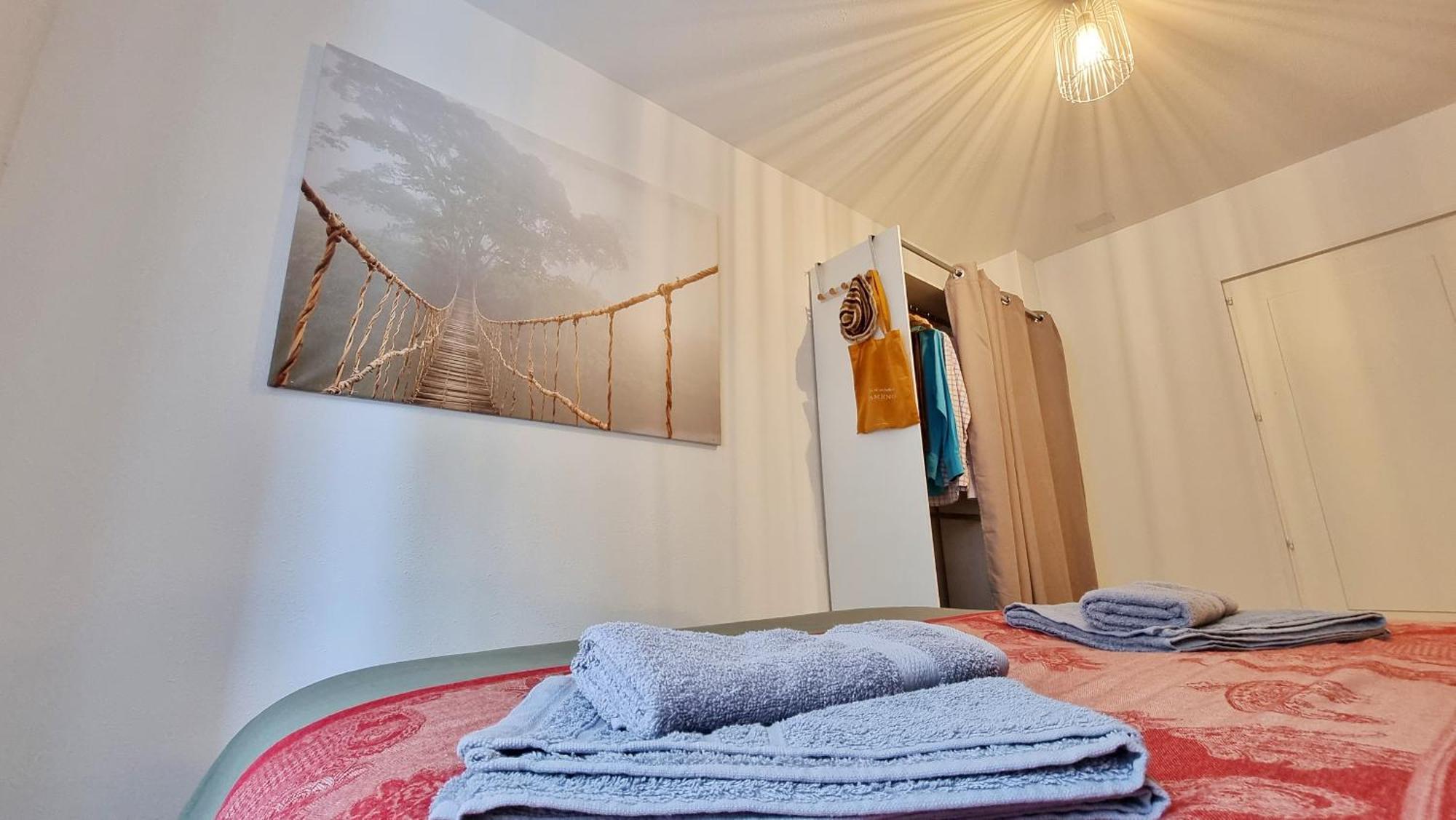 Bulles De Sommeil - Cozy - Rbnb Mulhouse Bilik gambar