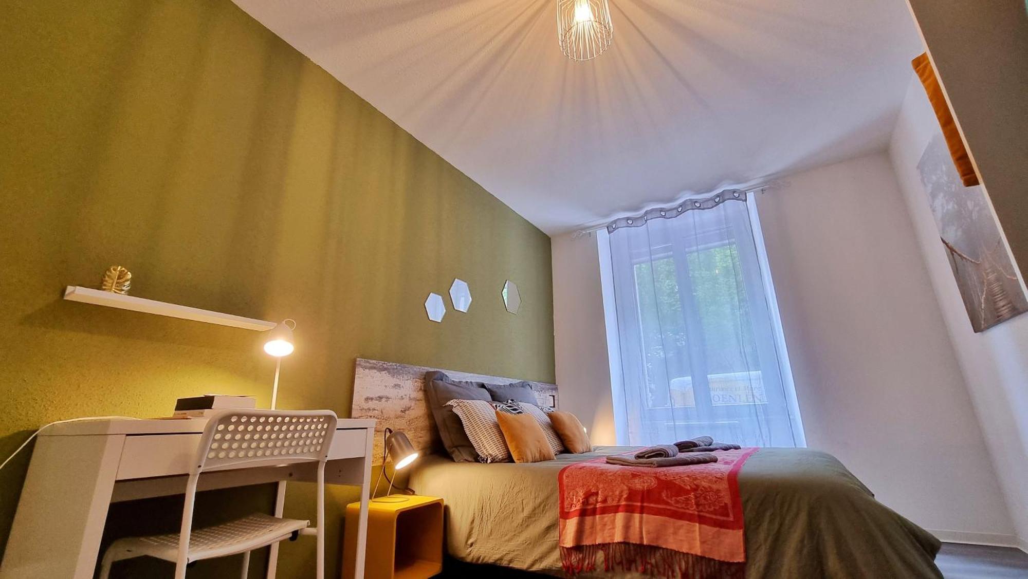 Bulles De Sommeil - Cozy - Rbnb Mulhouse Bilik gambar
